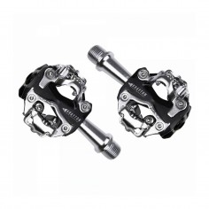 Krayton MTB automatic pedal set compatible with SPD Shimano