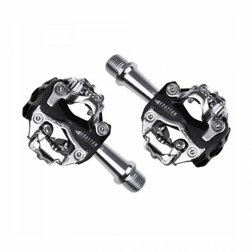 Automatyczny zestaw pedałów Krayton MTB kompatybilny z SPD Shimano