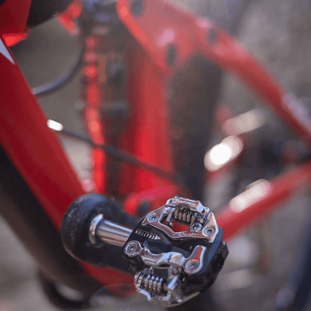 Pédalier automatique Krayton MTB compatible avec SPD Shimano