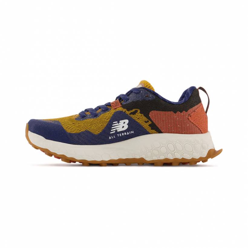 New Balance Fresh Foam X Hierro V7 Yellow Orange Women SS22 Shoes