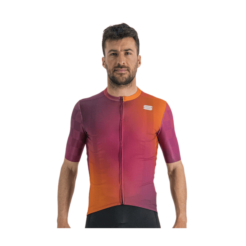 Sportful Rocket Jersey Prune Orange