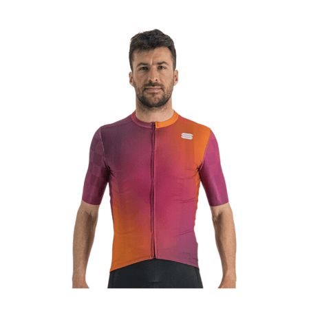 Maillot Sportful Rocket Jersey Prune Naranja