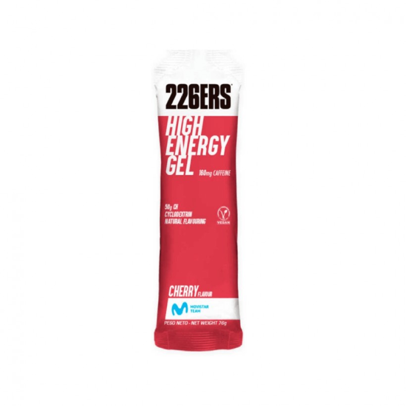 226ERS High Cherry Energy Gel Koffeinfrei 76 gr
