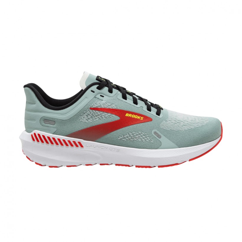 Brooks Launch GTS 9 Blue Red Women's Shoes SS22