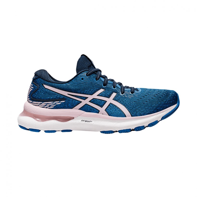 Asics Gel-Ninmbus 24 Blau Rosa Damen Schuhe SS22