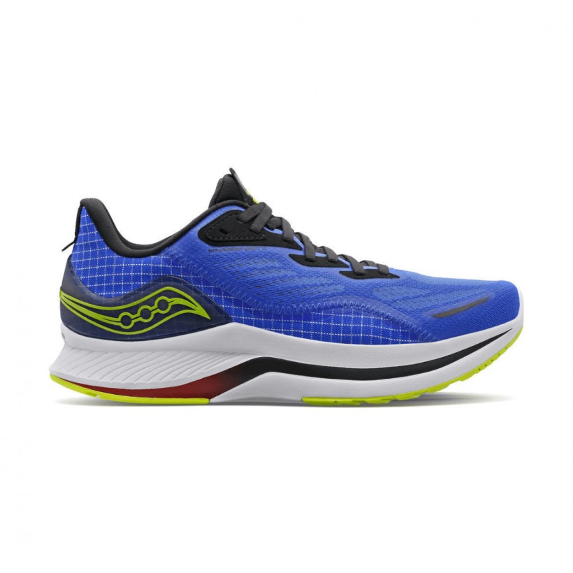 Saucony Endorphin Shift 2 Shoes Blue Lime SS22