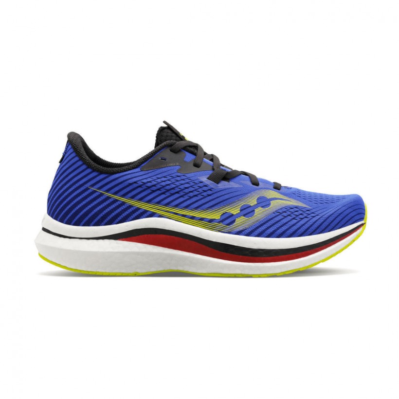 Buty do biegania Saucony Endorphin Pro 2 Lime Blue SS22
