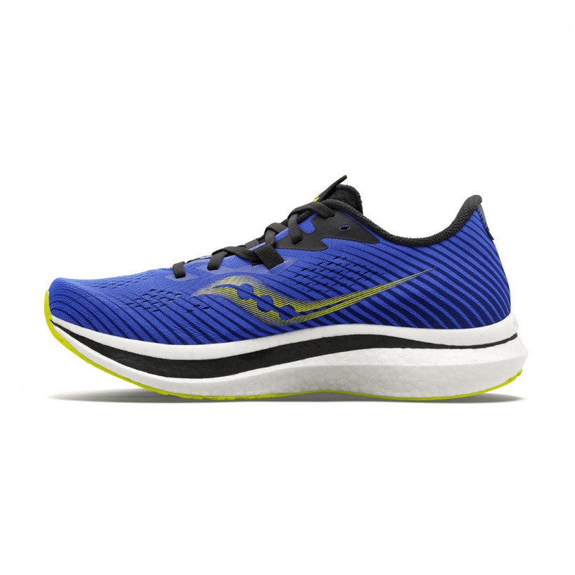 Buty do biegania Saucony Endorphin Pro 2 Lime Blue SS22