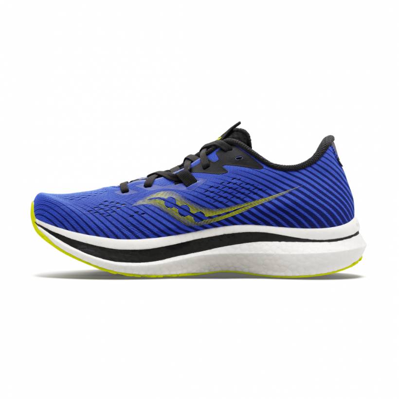 Saucony Endorphin Pro 2 Lime Blue SS22 Running Shoes