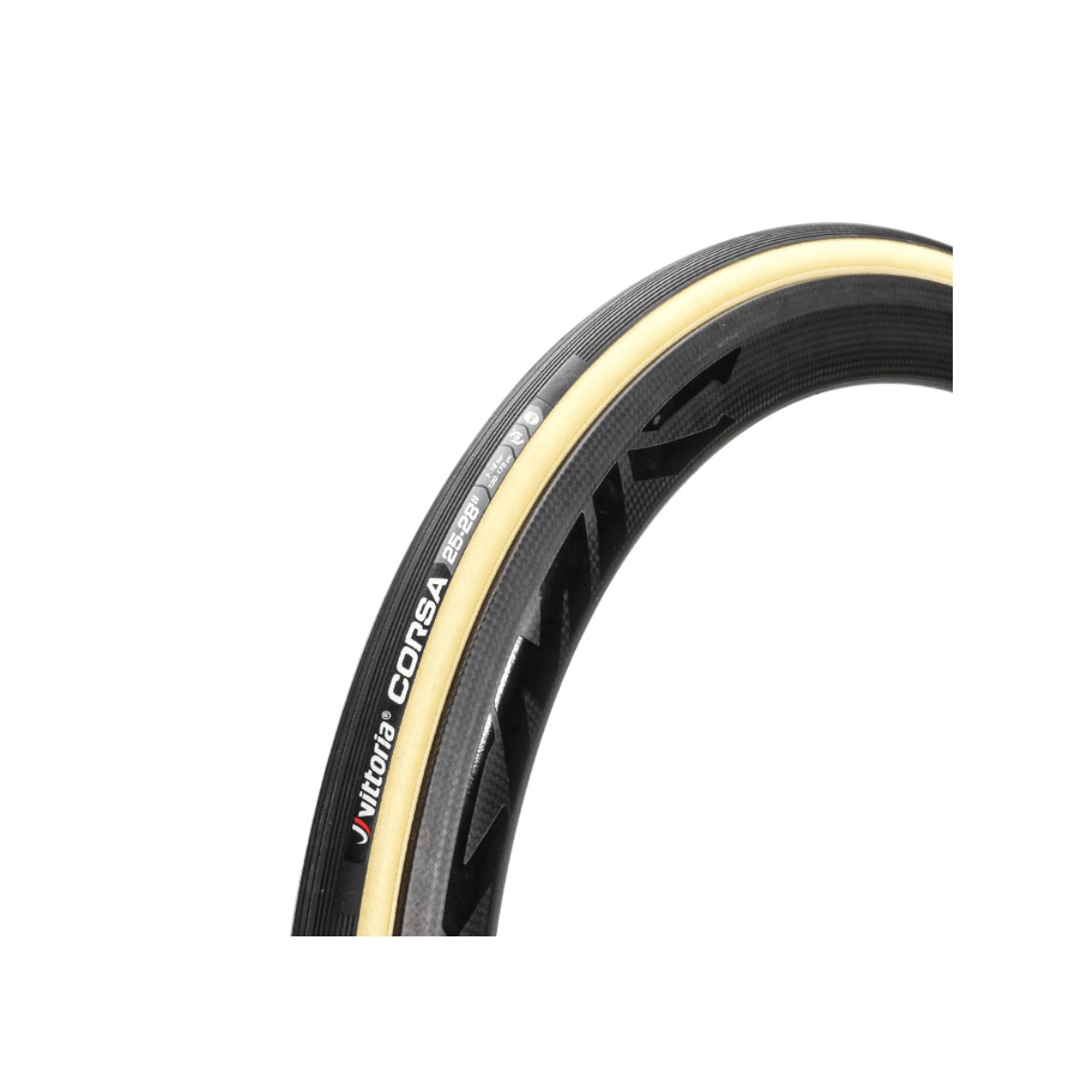 Tubular Vittoria Corsa CX Graphene 700 x 23 25 28 Beige 365Rider