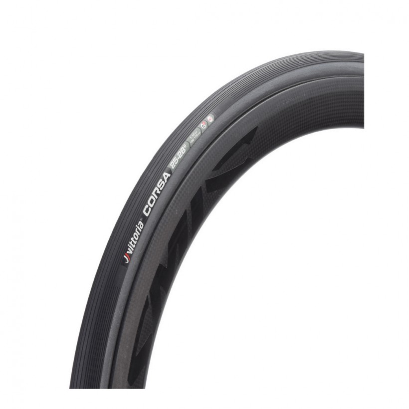 Tubular Vittoria Corsa CX Graphene 700 x 23-25 Black