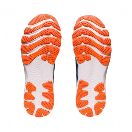 Asics Gel-Nimbus 24 Blau Himmel Orange SS22 Turnschuhe
