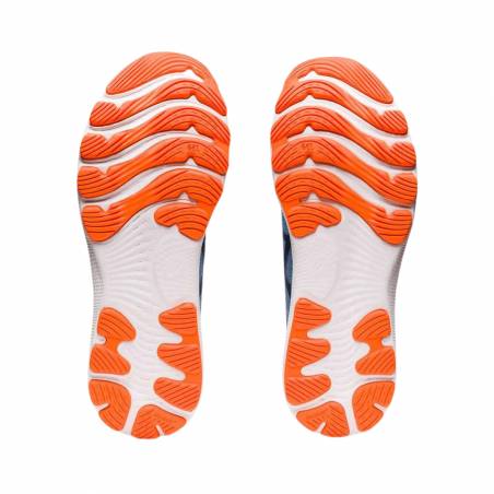 Asics Gel-Nimbus 24 Blue Sky Orange SS22 Sneakers