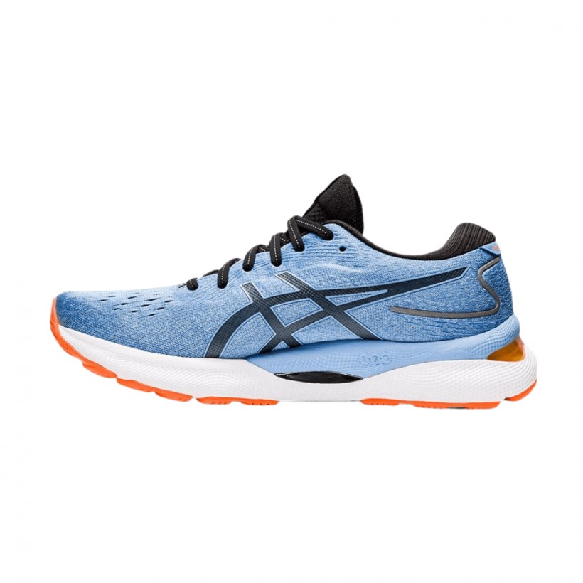 Asics Gel-Nimbus 24 Blau Himmel Orange SS22 Turnschuhe