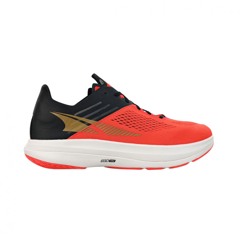 Shoes Altra Vanish Carbon Black Orange SS22