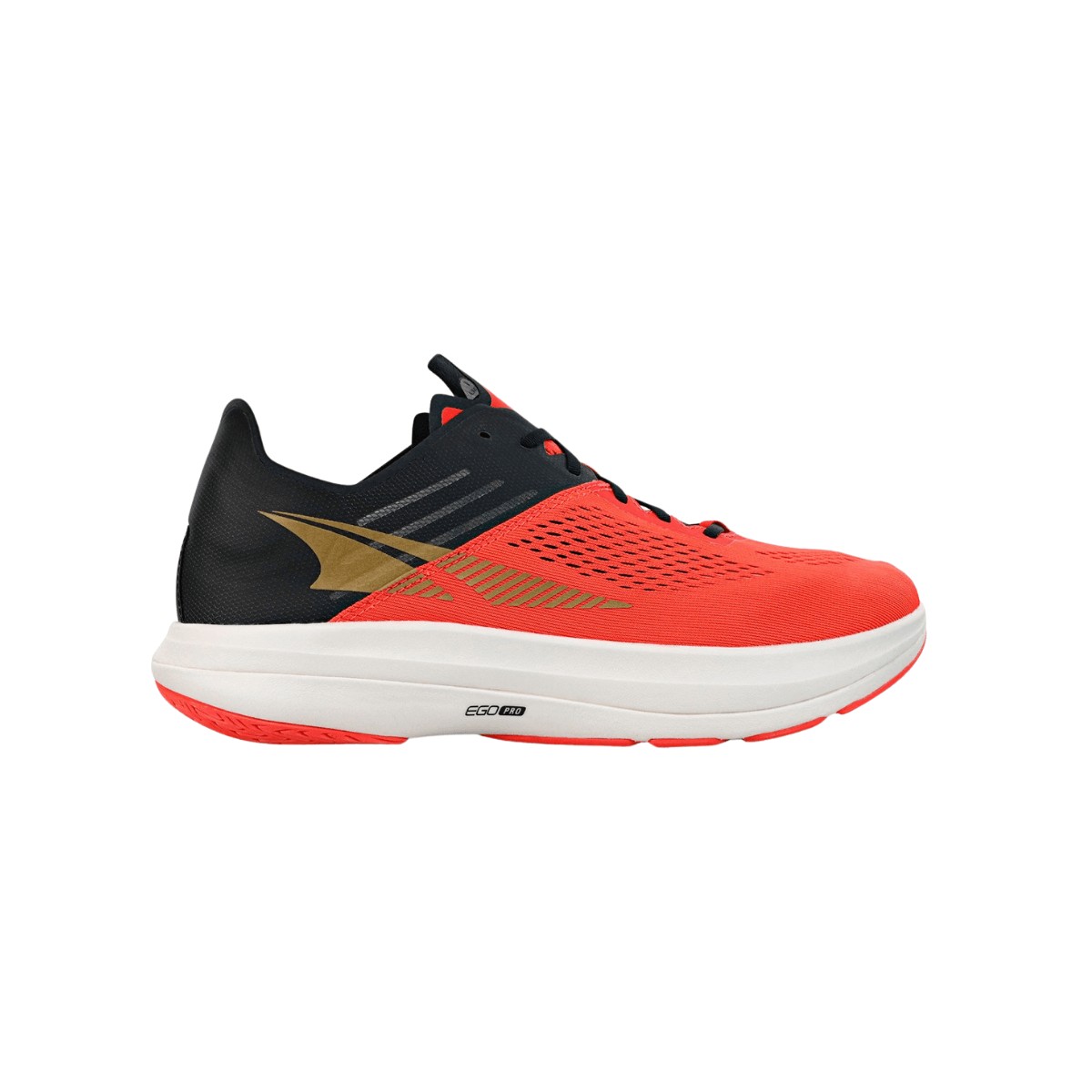 Zapatillas Altra Vanish Carbon Negro Naranja