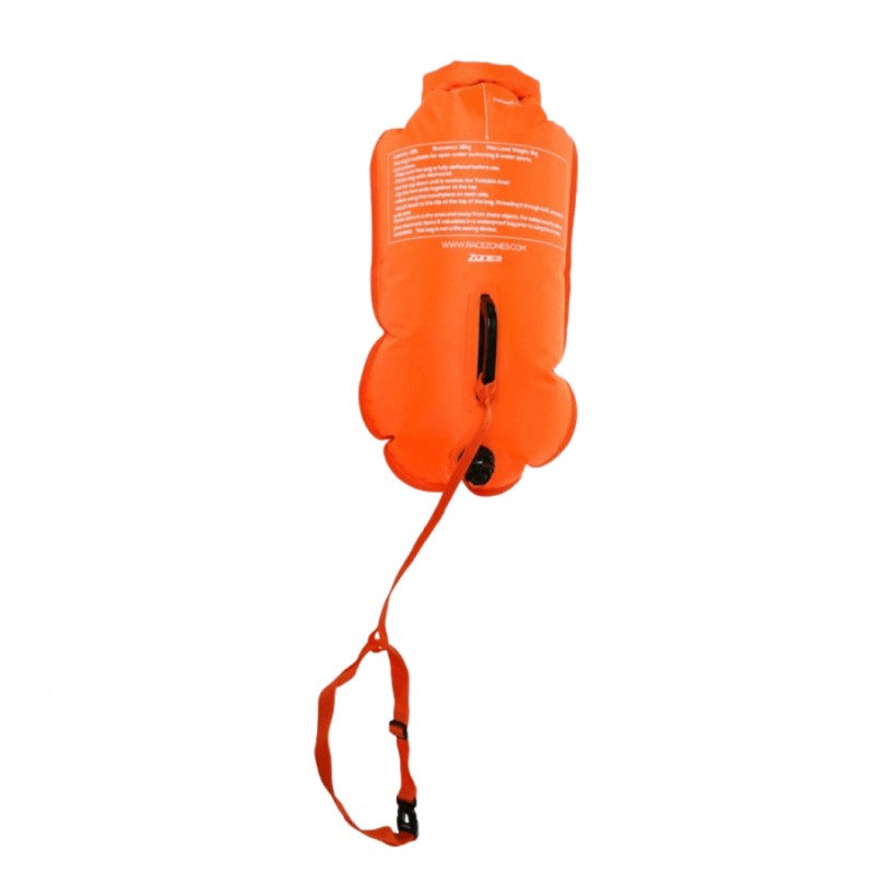 Zone3 Neon Dry Bag Swimming Buoy