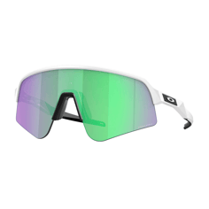 Oakley Sutro Lite Sweep occhiali bianco con lenti Prizm