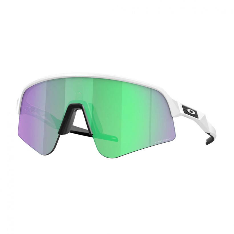 Oakley Sutro Lite Sweep Glasses White with Prizm Lenses