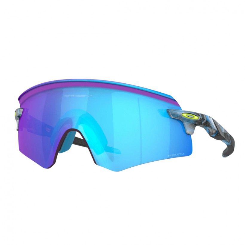 Oakley Encoder Eyewear With Prizm Sapphire Lenses Blue Blue Black