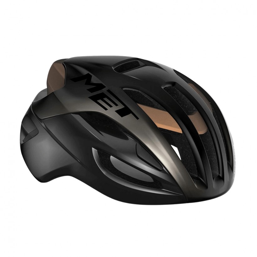 Met Rivale Mips Helmet Black Bronze