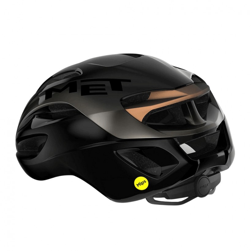 Met Rivale Mips Helmet Black Bronze