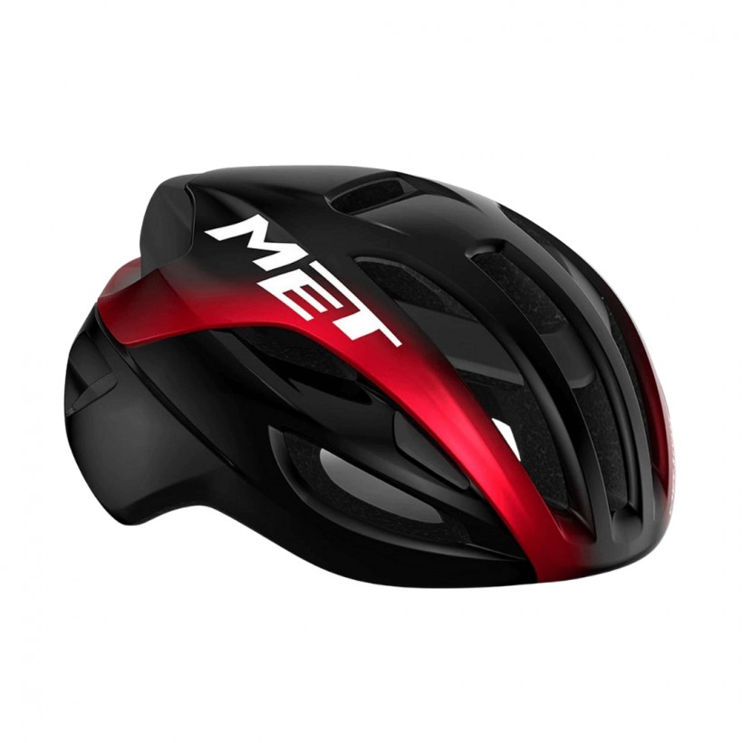 Met Rivale Mips Helmet Black Red