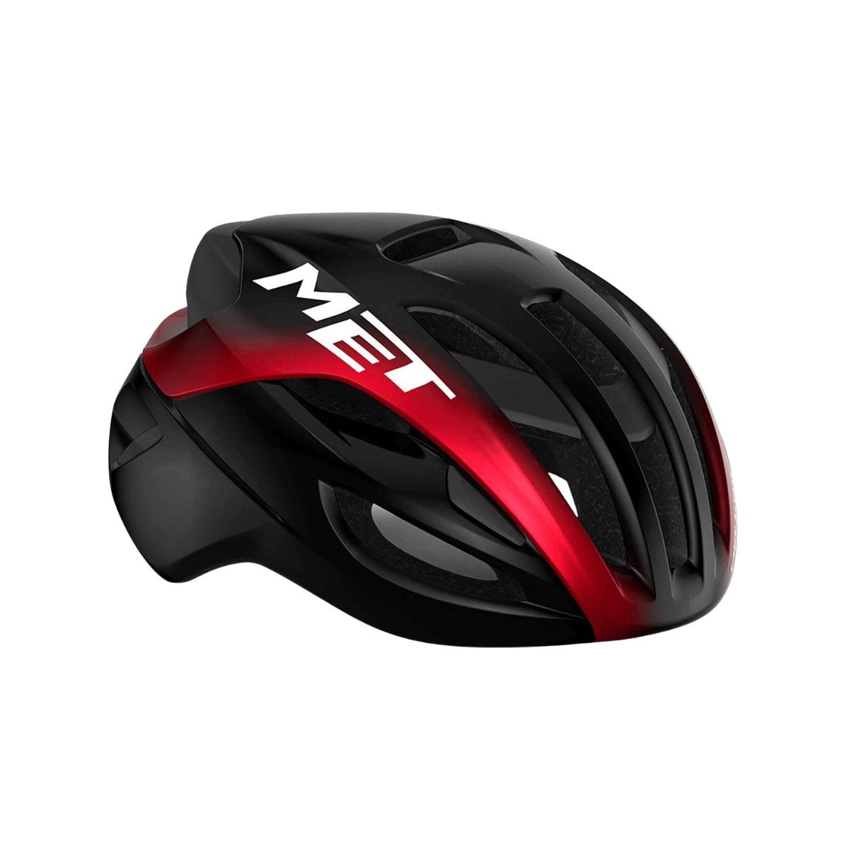 Met Rivale Mips Helmet Black Red, Size S