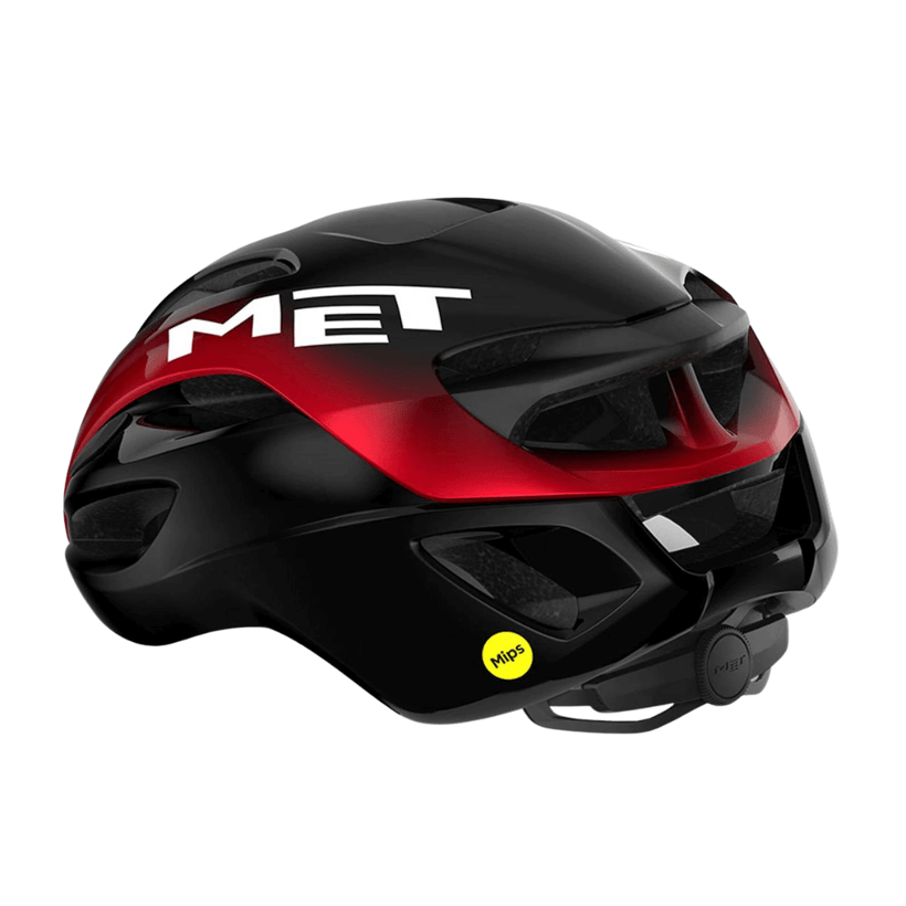 Met Rivale Mips Helmet Black Red