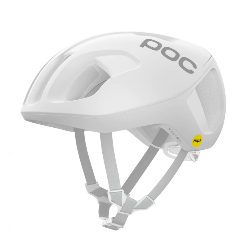 POC Ventral Mips Matt White Helmet