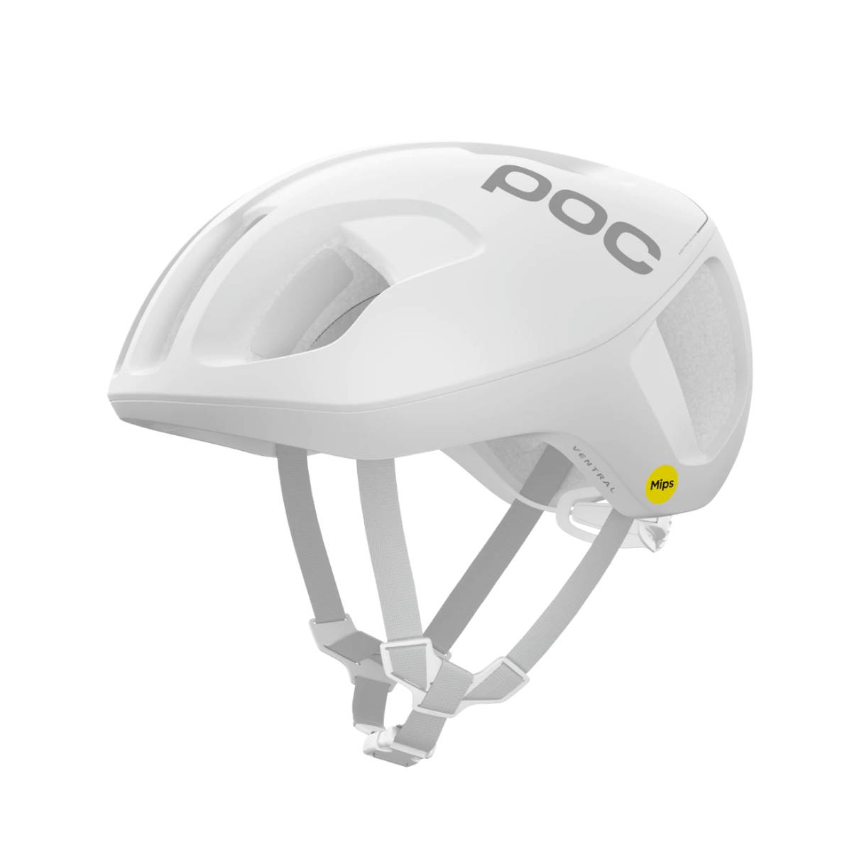 Helm EN günstig Kaufen-POC Ventral Mips Helm Weiß Matt, Größe S. POC Ventral Mips Helm Weiß Matt, Größe S <![CDATA[Mit POC Ventral Mips Helm
 Aerodynamische Leistung, Sicherheit und Belüftung arbeiten zusammen, um diesen Helm an der Spitze des