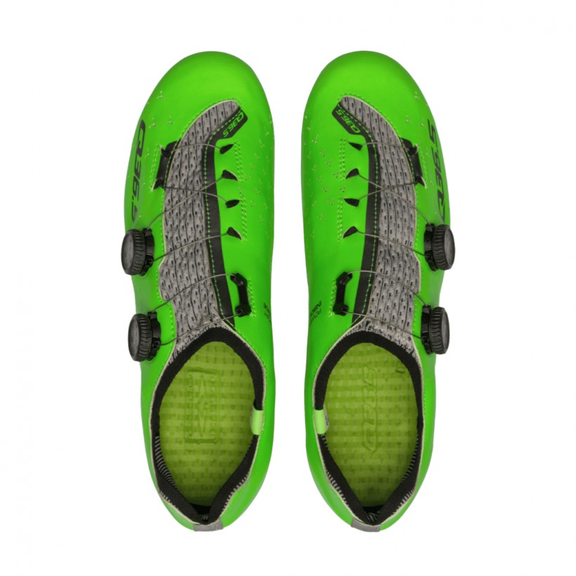 Schuhe Q36.5 Unique Road Fluor Grün