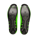Q36.5 Unieke Road Fluorescerende Groene Sneakers