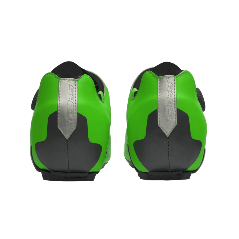 Q36.5 Unieke Road Fluorescerende Groene Sneakers