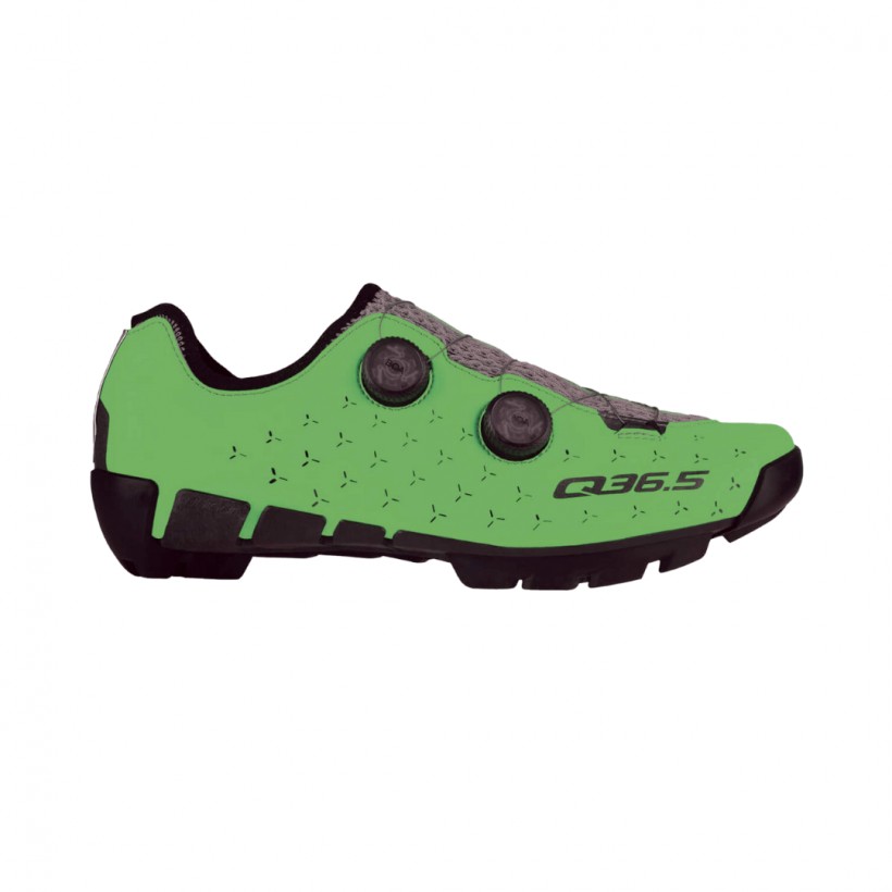 Turnschuhe Q36.5 Unique Adventure Fluor Grün