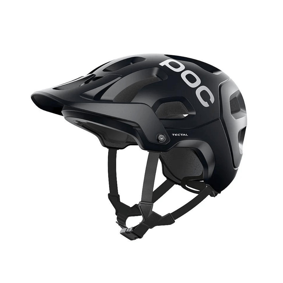 TS 9 günstig Kaufen-POC Tectal Helm Mattschwarz, Größe M: 54-59 cm. POC Tectal Helm Mattschwarz, Größe M: 54-59 cm <![CDATA[Hauptmerkmale POC Tectal Helm
 Der POC Tectal ist ein leichter Trail-, Enduro- und All-Mountain-Fahrradhelm mit Aramid-Penetrations