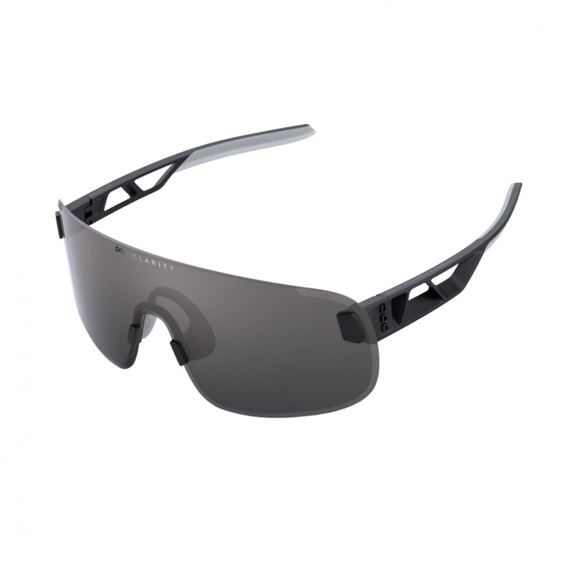 POC Elicit Schwarze Brille Schwarze Linsen