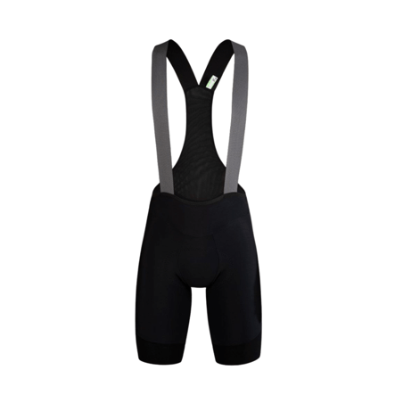 Cuissard à bretelles Q36.5 Salopette Essential Noir Gris