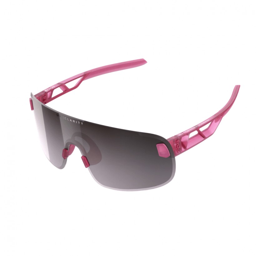 POC Elicit Pink Glasses Purple Lenses