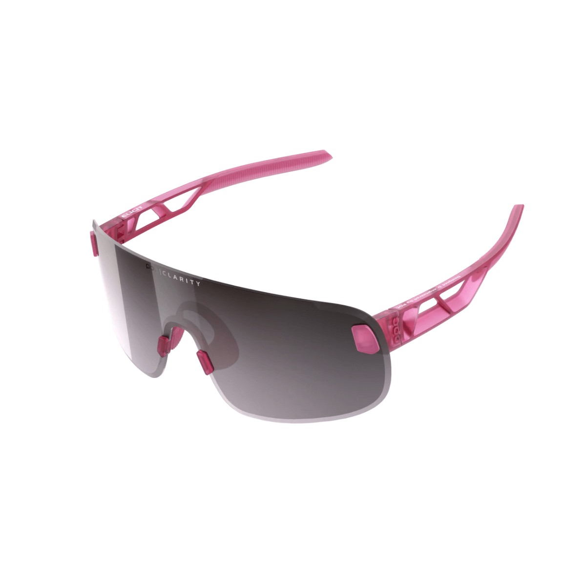 Photos - Sunglasses ROS POC Elicit Pink Glasses Purple Lenses EL10011729VSI1 