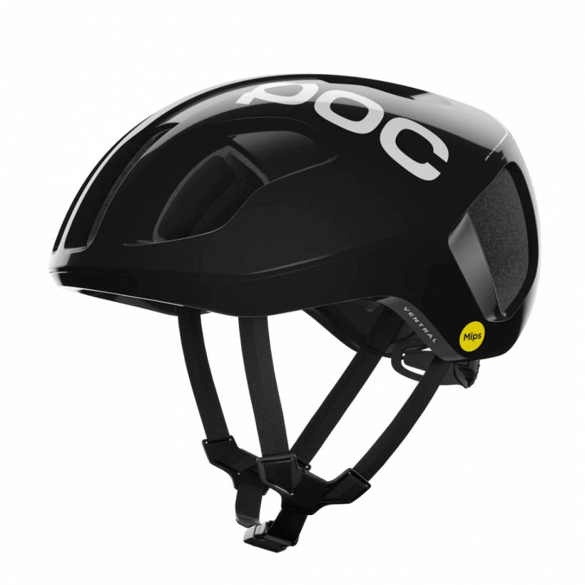 Capacete POC Ventral Mips Preto