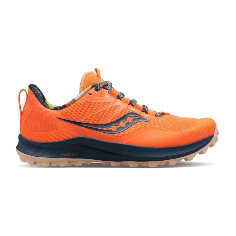 Saucony peregrine 3 mujer naranja on sale