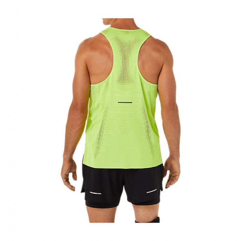 Asics Ventilate Actibreeze Sleeveless Shirt Green