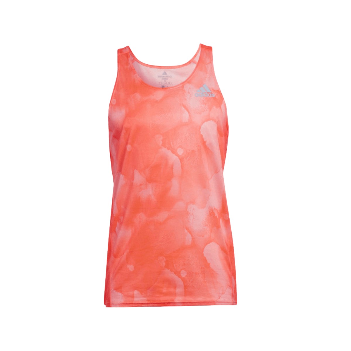 T shirt Adidas Fast SGL GFX Rose bonbon