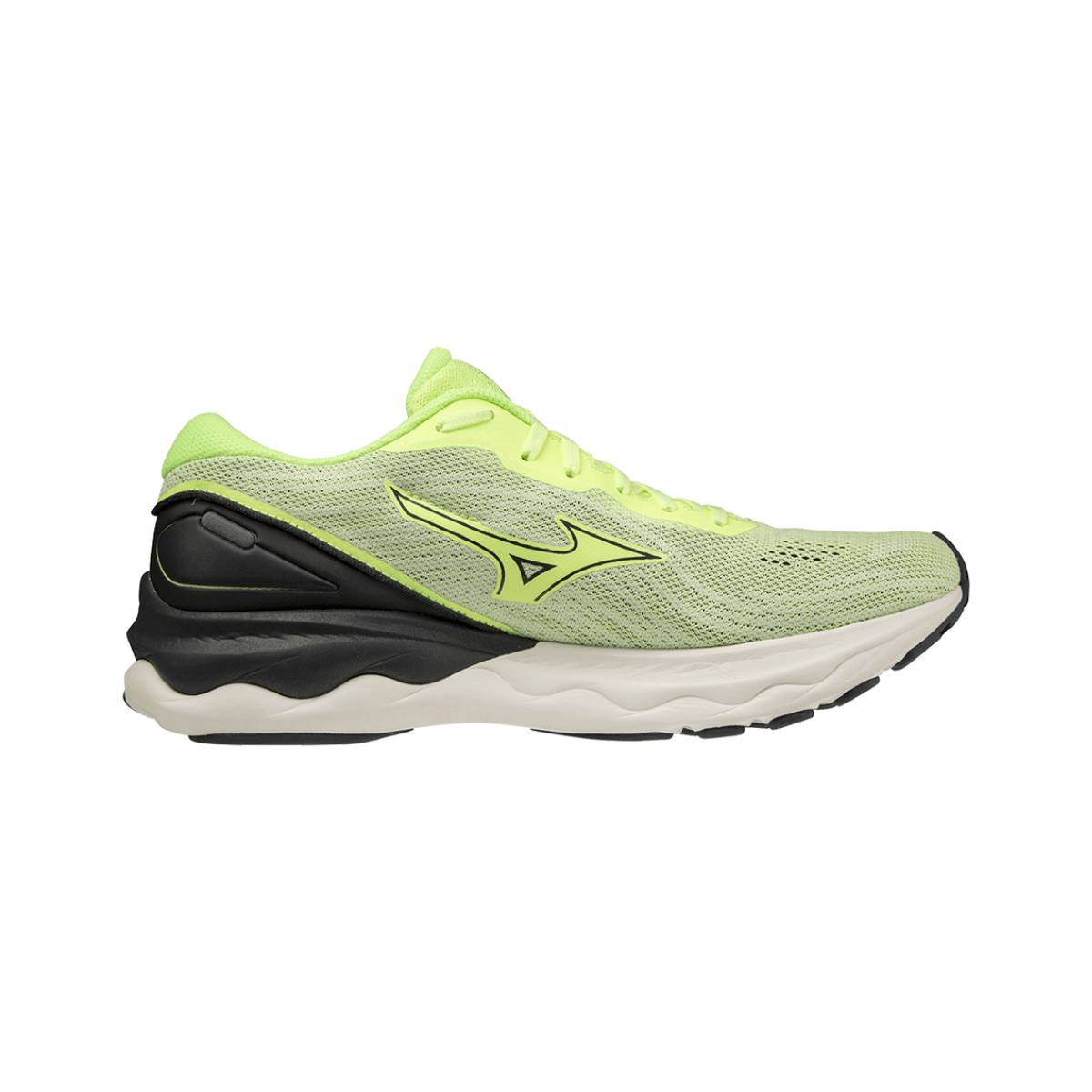 HU 5 günstig Kaufen-Mizuno Wave Skyrise 3 Dämpfungsschuhe Grün Schwarz, Größe 46,5 - EUR. Mizuno Wave Skyrise 3 Dämpfungsschuhe Grün Schwarz, Größe 46,5 - EUR <![CDATA[Hauptmerkmale Mizuno Wave Skyrise 3 Schuhe Genießen Sie Ihre Läuf