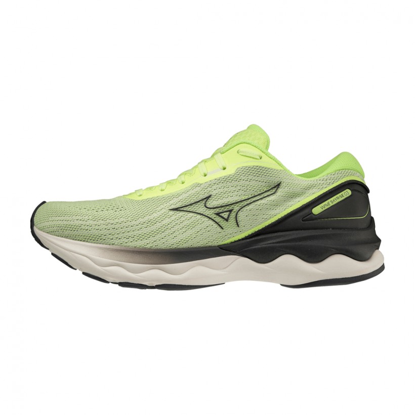 Mizuno Wave Skyrise 3 Schuhe grün schwarz