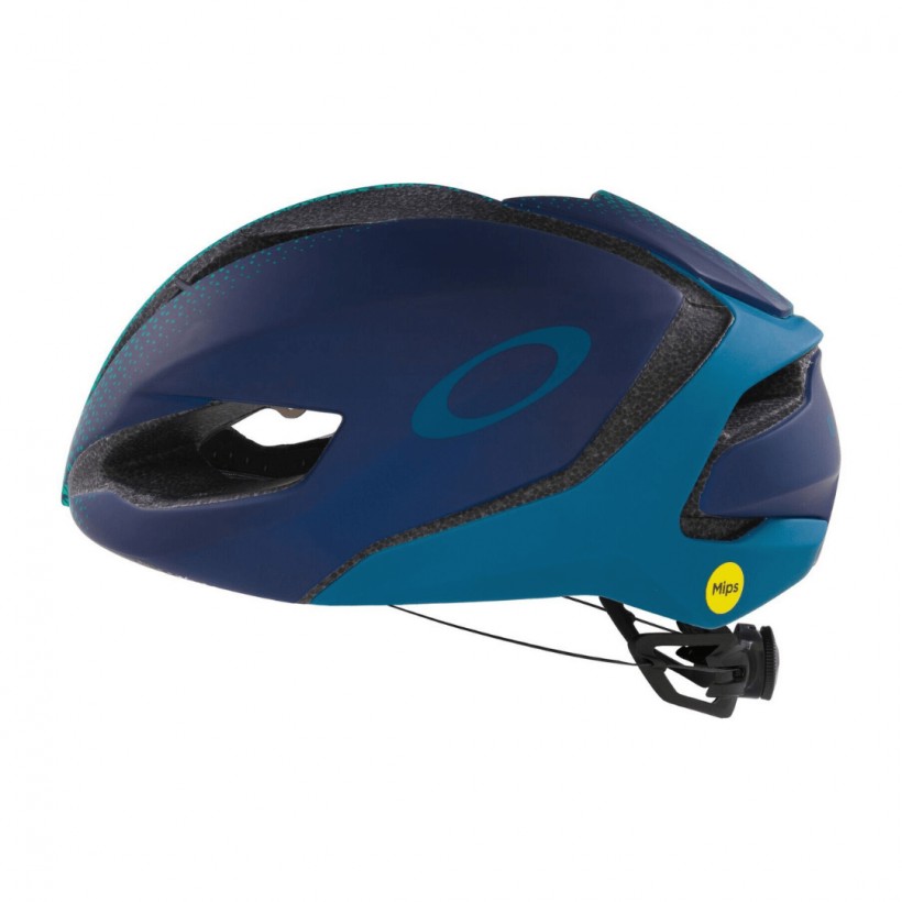 Oakley ARO5 Mips Helm Schwarz Blau Marine