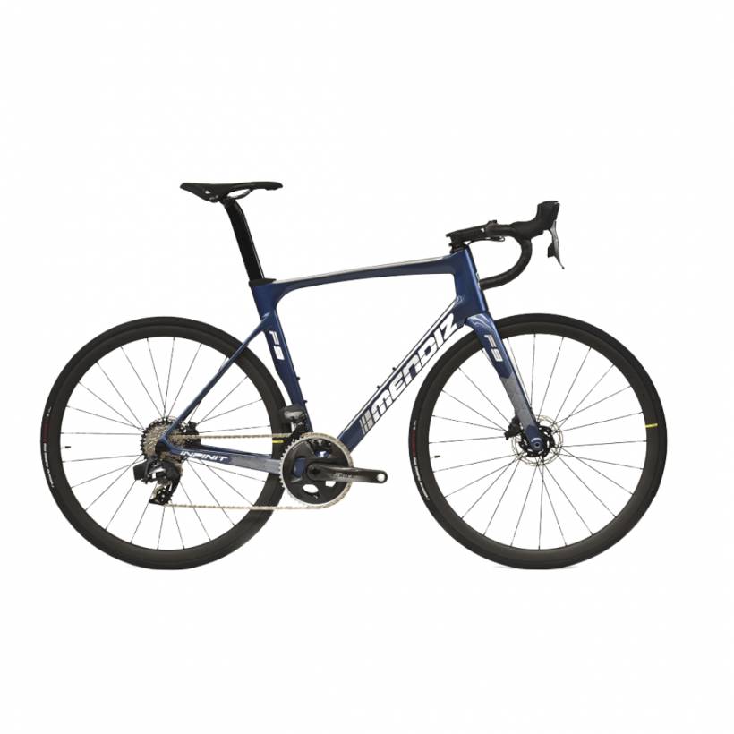 Bicicletta Mendiz F9ICR blu