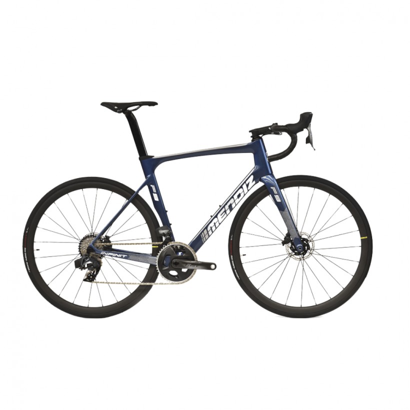 Mendiz F9ICR Blue Bicycle