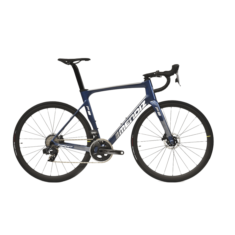 Mendiz F9ICR Blauwe Fiets